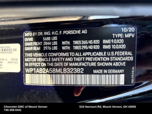 Used 2021 Porsche Macan S image 27