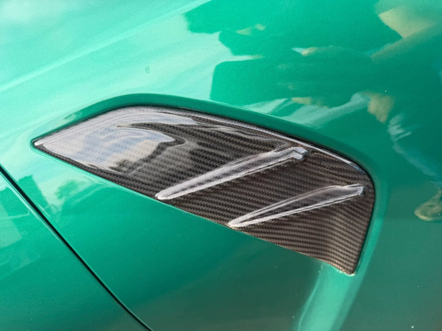 Used 2022 BMW M3 Competition w/ M Carbon Exterior Package RWD image 15