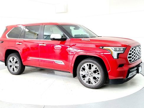 New 2026 Toyota Sequoia Capstone AWD/4WD image 7