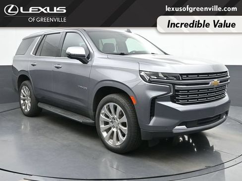 Used 2021 Chevrolet Tahoe Premier w/ Premium Package RWD image 1