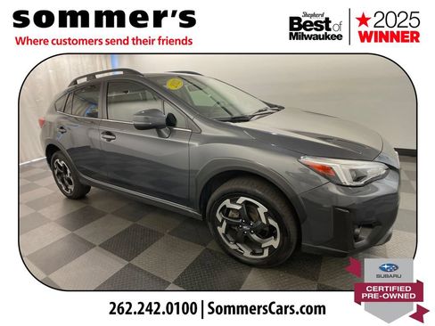 Certified 2022 Subaru Crosstrek 2.5i Limited w/ Moonroof Package 2 AWD/4WD image 7