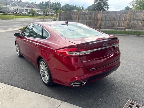 Used 2017 Ford Fusion Platinum AWD/4WD image 5