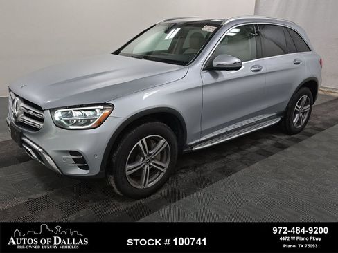 Used 2022 Mercedes-Benz GLC 300 GLC 300 NAV,CAM,PANO,HTD STS,B w/ Multimedia Package Lite image 1