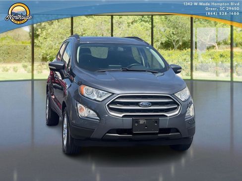 Used 2020 Ford EcoSport SE FWD image 7