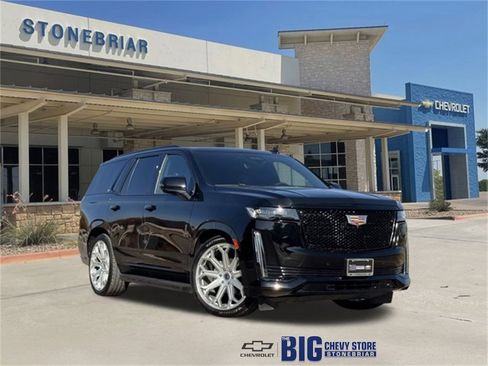Used 2022 Cadillac Escalade Sport w/ Touring Package image 1