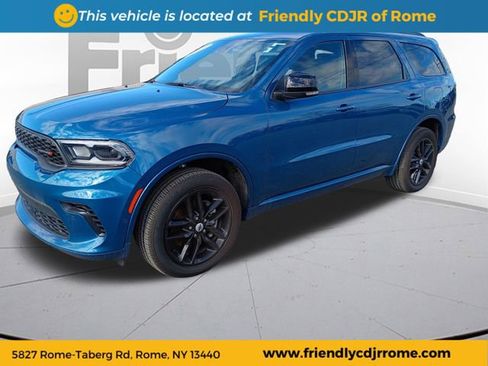 Used 2025 Dodge Durango GT AWD/4WD image 1