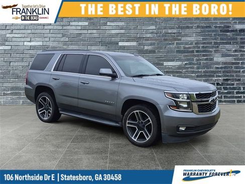 Used 2019 Chevrolet Tahoe LT w/ Luxury Package image 7