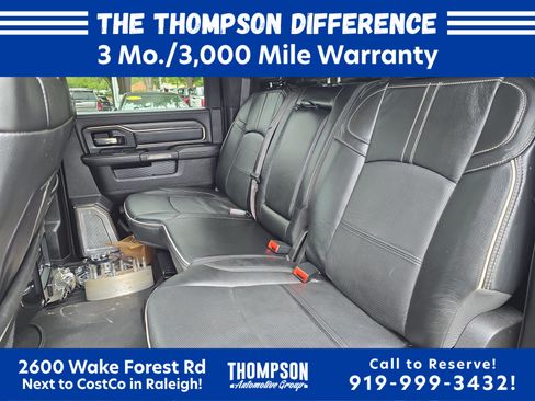 Used 2021 RAM 3500 Limited AWD/4WD image 13
