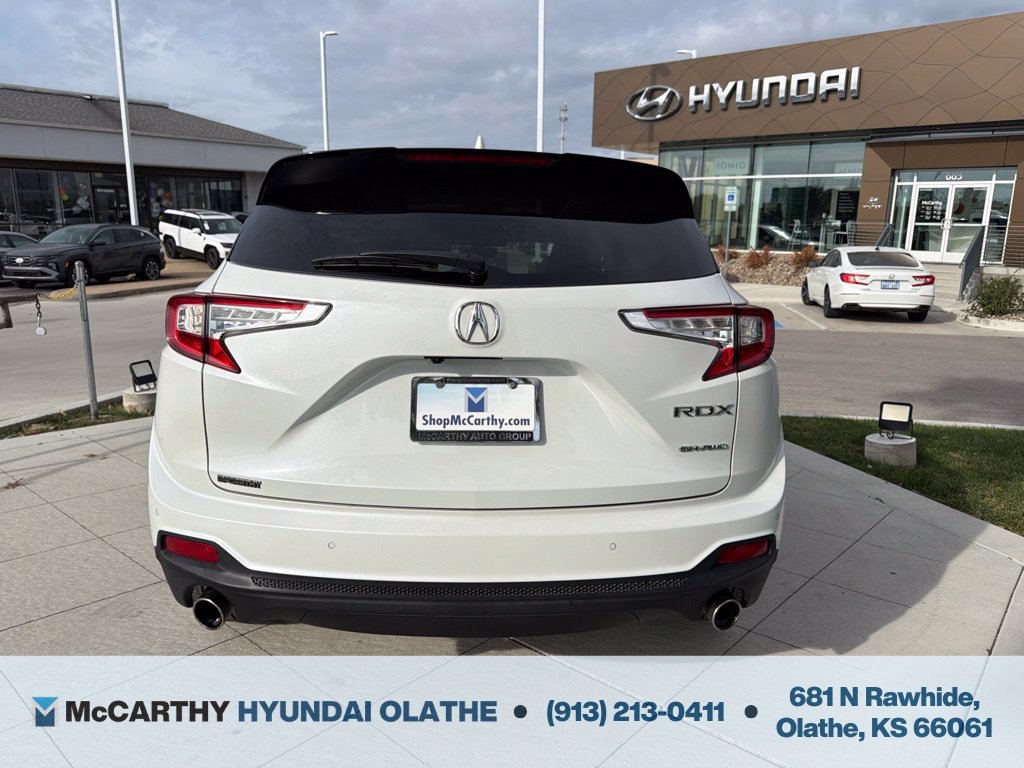 Used 2021 Acura RDX w/ Technology Package AWD/4WD image 16