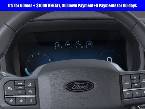 New 2025 Ford F150 XLT w/ Equipment Group 302A MID image 13