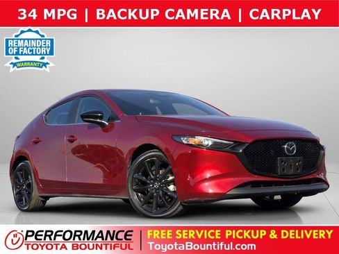 Used 2026 MAZDA MAZDA3 s Sport FWD image 1