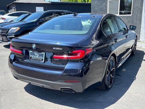 Used 2022 BMW 530i w/ M Sport Package RWD image 29