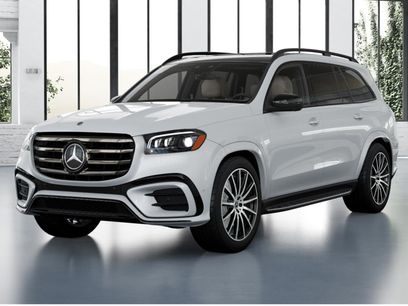 New 2026 Mercedes-Benz GLS 580 4MATIC