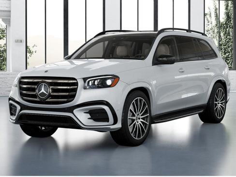 New 2026 Mercedes-Benz GLS 580 4MATIC image 1