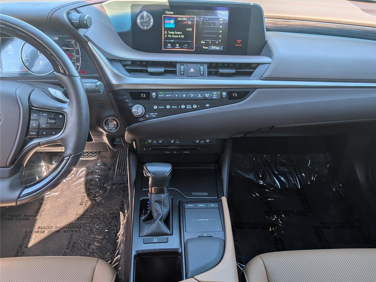 Used 2021 Lexus ES 350 w/ Premium Package FWD image 17