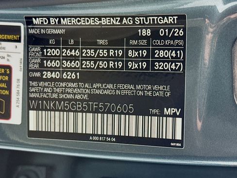 New 2026 Mercedes-Benz GLC 350e 4MATIC image 24