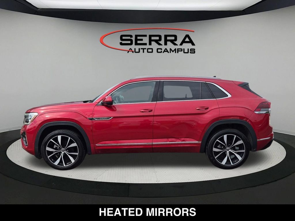 Used 2024 Volkswagen Atlas Cross Sport SEL Premium R-Line AWD/4WD image 10