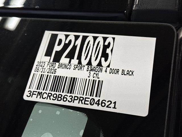Used 2023 Ford Bronco Sport Big Bend w/ Convenience Package AWD/4WD image 30