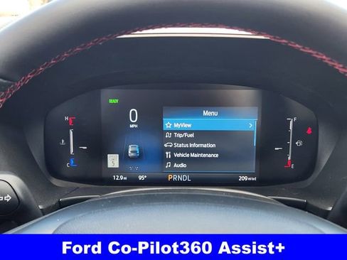 New 2025 Ford Escape ST-Line w/ Equipment Group 301A image 17