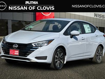 New 2025 Nissan Versa SV