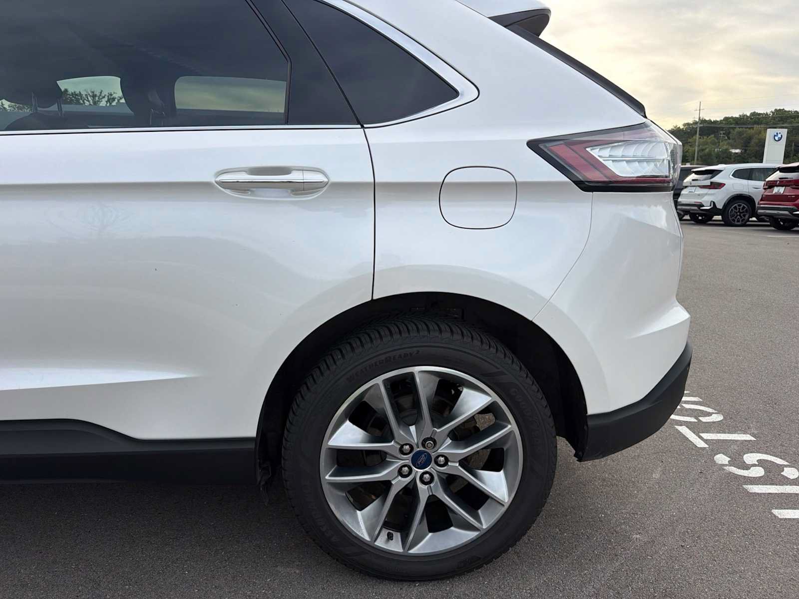 Used 2015 Ford Edge Titanium w/ Equipment Group 301A AWD/4WD image 4