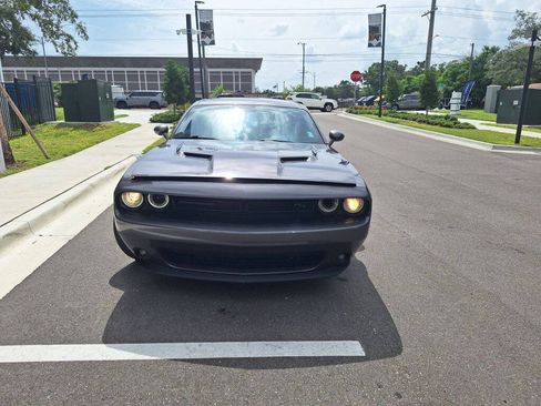Used 2016 Dodge Challenger R/T w/ Blacktop Package RWD image 2