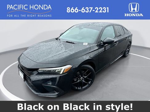 Used 2022 Honda Civic Sport image 1