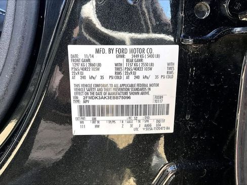 Used 2014 Ford Edge Sport w/ Driver Entry Package image 35