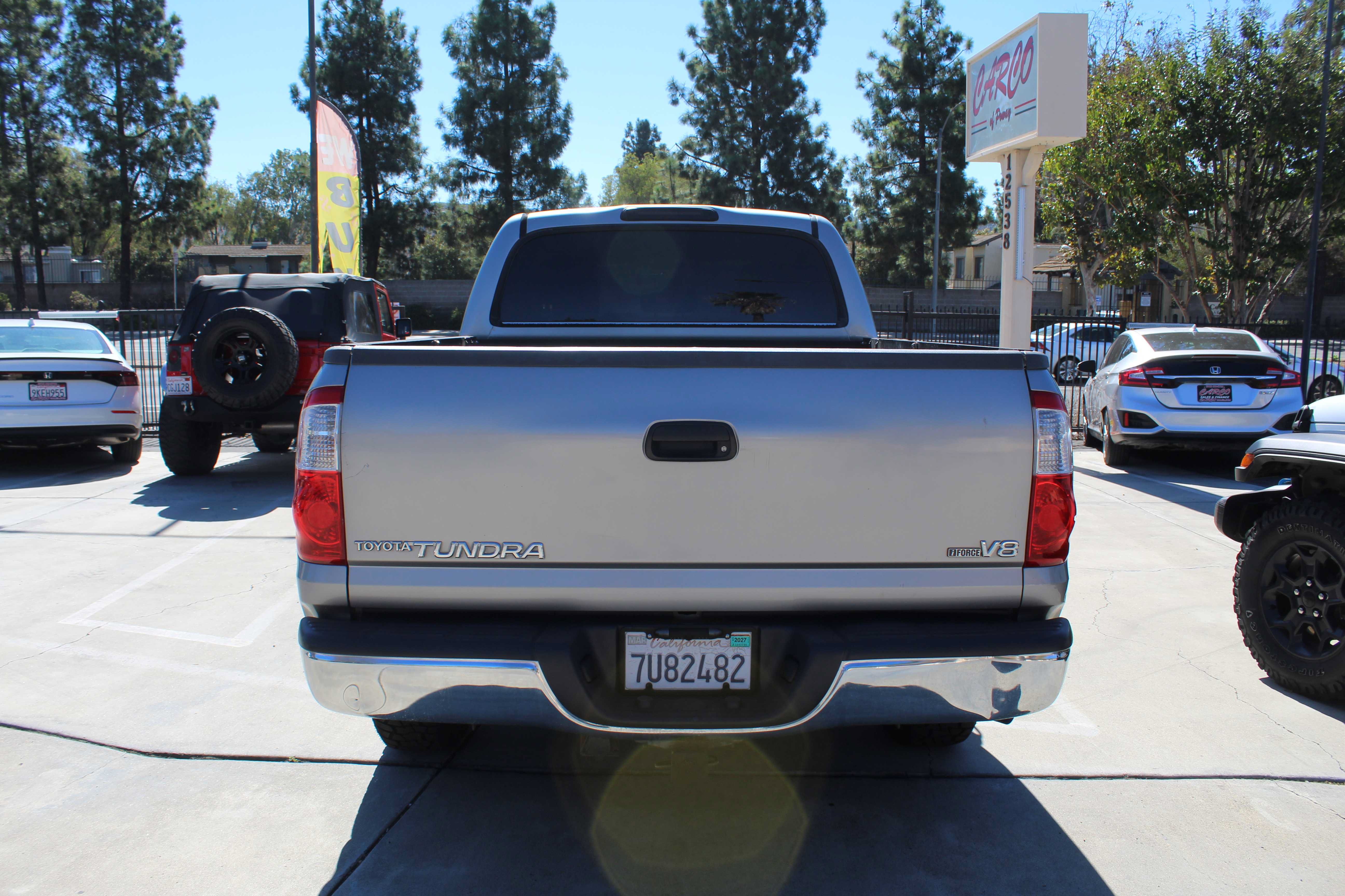 Used 2005 Toyota Tundra SR5 w/ TRD Off-Road Pkg RWD image 9