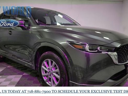 Used 2025 MAZDA CX-5 AWD 2.5 S w/ Preferred Package image 2