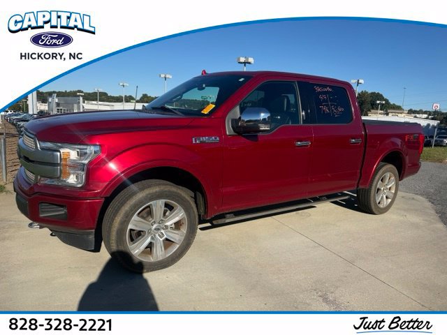 Used 2019 Ford F150 Platinum w/ Equipment Group 701A Luxury AWD/4WD image 1