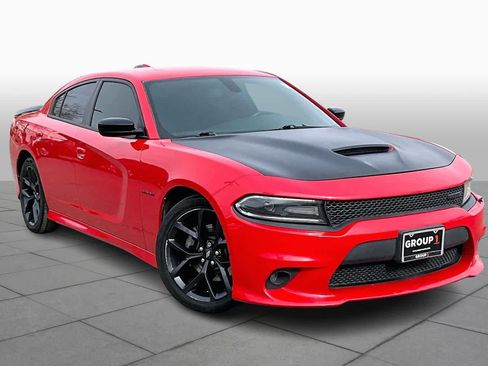 Used 2021 Dodge Charger R/T w/ Blacktop Package image 3