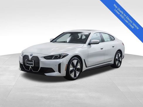 New 2026 BMW i4 xDrive40i w/ Parking Assistance Package AWD/4WD image 1