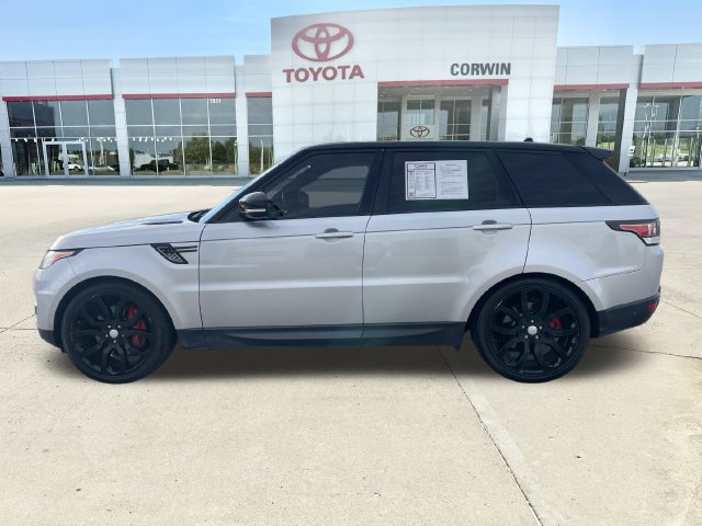 Used 2016 Land Rover Range Rover Sport Supercharged AWD/4WD image 2