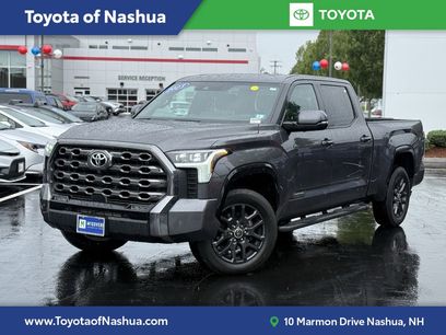 Used 2023 Toyota Tundra Platinum