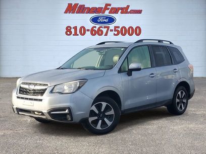 Used 2017 Subaru Forester 2.5i Premium