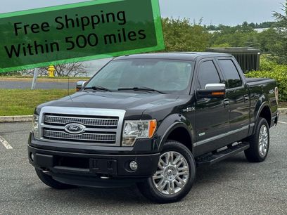 Used 2012 Ford F150 Platinum