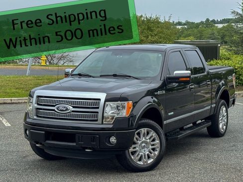 Used 2012 Ford F150 Platinum AWD/4WD image 1