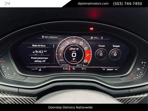 Used 2019 Audi RS 5 Sportback w/ Dynamic Package AWD/4WD image 32