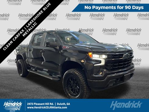 Used 2024 Chevrolet Silverado 1500 RST w/ Convenience Package II AWD/4WD image 1