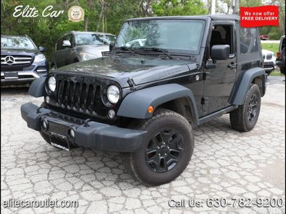 Used 2015 Jeep Wrangler Sport
