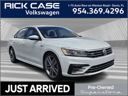 Used 2018 Volkswagen Passat 2.0T R-Line w/ R-Line Lighting Package