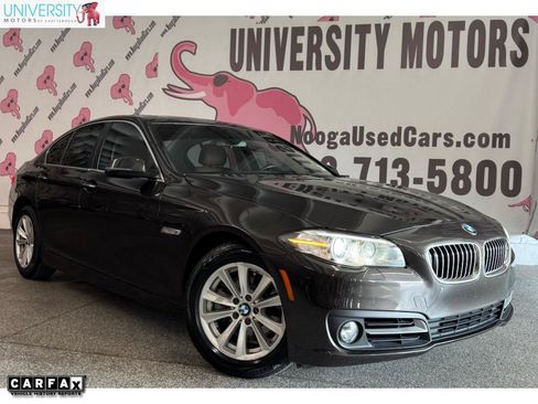 Used 2015 BMW 528i Sedan RWD image 1