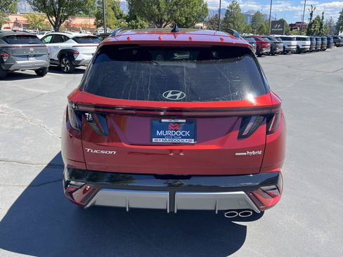 Used 2025 Hyundai Tucson N Line AWD/4WD image 9