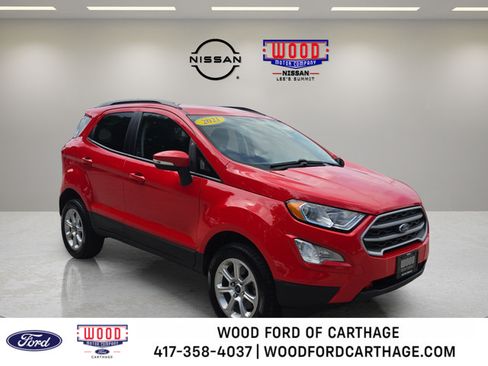 Used 2021 Ford EcoSport SE w/ SE Convenience Package AWD/4WD image 1