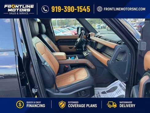 Used 2021 Land Rover Defender 110 X AWD/4WD image 9