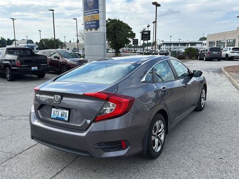 Used 2017 Honda Civic LX image 4