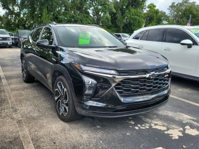 Used 2026 Chevrolet Trax RS w/ Driver Confidence Package