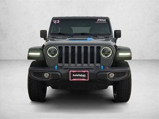 Used 2023 Jeep Wrangler Unlimited Rubicon 4xe w/ Cold Weather Group AWD/4WD video 2