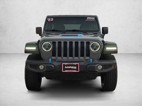 Used 2023 Jeep Wrangler Unlimited Rubicon 4xe w/ Cold Weather Group AWD/4WD image 2